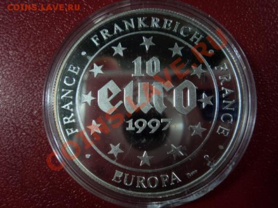 10 евро Франция Цезарь - DSC00145.JPG