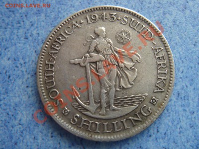 ЮАР: Ag-800 шиллинг 1943 Георг 6 до 02.04.13, 22-00 - ЮАР шиллинг 1943-1.JPG