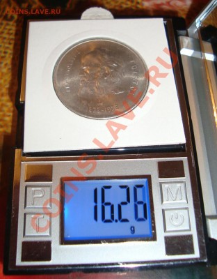 1978 г, Сан Марино, 1 000 L, Толстой, до 04.04.13  22-00 Мск - вес
