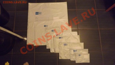 Почтовые конверты из полиэтилена Почта России 114х162мм 50шт - 001.JPG