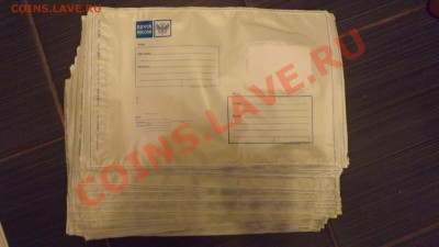 Почтовые конверты из полиэтилена Почта России 114х162мм 50шт - 004.JPG