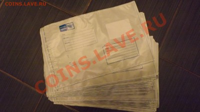 Почтовые конверты из полиэтилена Почта России 114х162мм100шт - 005.JPG