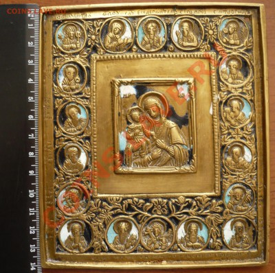 Иконка "Богоматерь Троеручица с клеймами" до 22-00 02.04.13г - P1220296.JPG