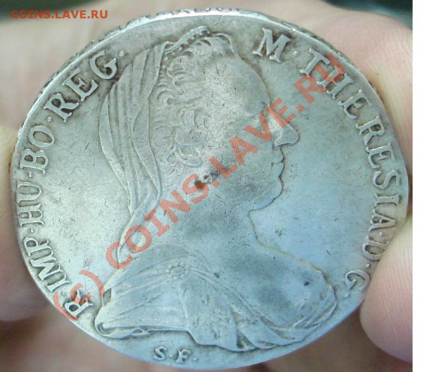 Таллер 1780 год. - талер3.JPG