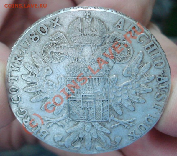 Таллер 1780 год. - талер1.JPG