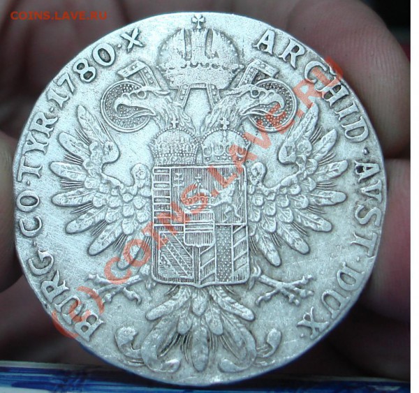 Таллер 1780 год. - талер1780г..JPG