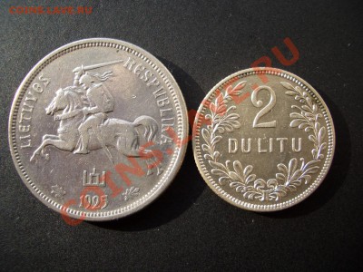 Литва 2 и 5 лит- 1925 г. 04.04.2013-22.00 Мск. - Lietuva 012
