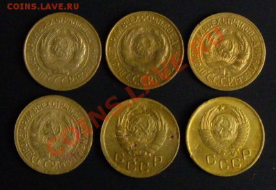 Ранние Советы . 1 копейка 1927,28,29,33,40,57 г.г. короткий - IMGP1309.JPG