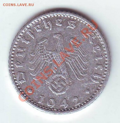 Третий Рейх.50 Пфеннигов.1942.А.до 4 Апреля - 19420031.JPG