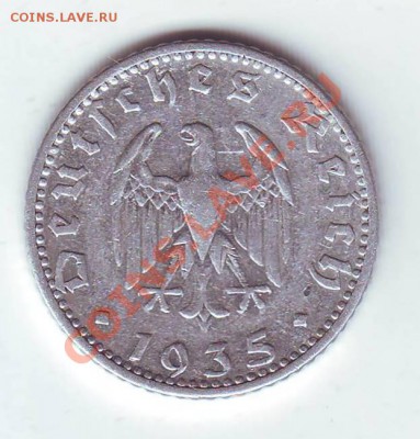 Третий Рейх.50 Пфеннигов.1935.D. до 4 Апреля - 19350015.JPG