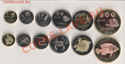 Экзотика ... Корсико,Элобей,Аннобон ... наборы 2013 года - корсико 001
