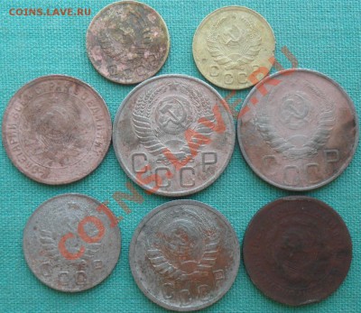 На опыты.8 шт.1к,10к,15к,20к.1931-1955г. - SAM_3752.JPG