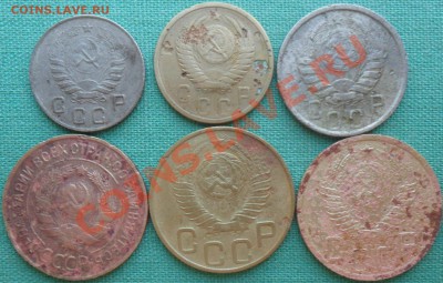 Лот советов на опыты.2к,3к,10к,15к.6 шт.1931-56гг. - SAM_3761.JPG