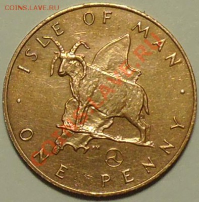 ОСТРОВ МЭН - 1 пенни 1979 - Мэнский лохтан - до 4 апреля - 314