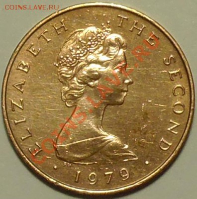 ОСТРОВ МЭН - 1 пенни 1979 - Мэнский лохтан - до 4 апреля - 315