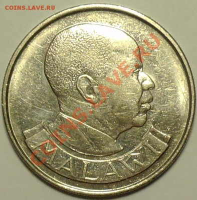 МАЛАВИ - 20 тамбала 1989 - Слон - до 4 апреля - 211