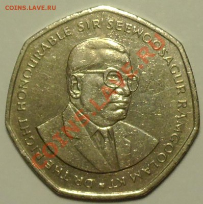 МАВРИКИЙ - 10 рупий 2000 - до 4 апреля - 313