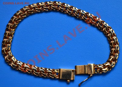 Золотой браслет 585 пробы 19,59гр. оценка - SDJ_2949.JPG