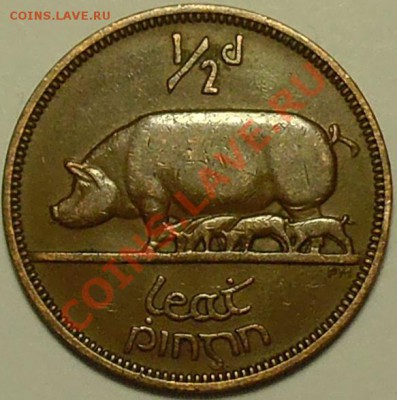 2 пенни 1937 - Хрюшка - до 4 апреля - 048