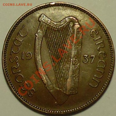 2 пенни 1937 - Хрюшка - до 4 апреля - 047