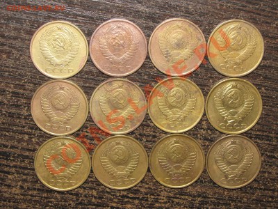 5 коп (12 шт) 1961-91 до 30 марта 22:00 - 42.JPG