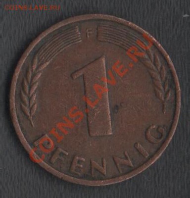 Германия (ФРГ) "F" 1 пфенниг 1948 до 02.04.2013  21.00 мск - Сканы 004