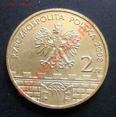 ПОЛЬША 2 злотых (2008) BIELSKO-BIALA до 02.04 (22.00) - Польша 2 злотых (2008) BIELSKO – BIALA Р