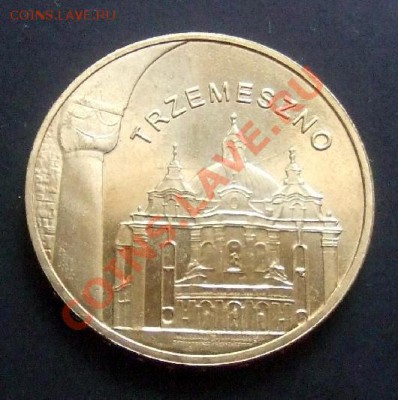 ПОЛЬША 2 злотых (2010) TRZEMESZNO до 02.04 (22.00) - Польша 2 злотых (2010) TRZEMESZNO А