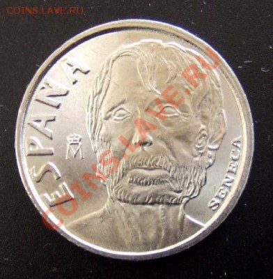 ИСПАНИЯ 10 песет (1997) Сенека до 02.04 (22.00) - Испания 10 песет (1997) Сенека А