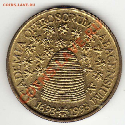 СЛОВЕНИЯ 5 ТОЛАРОВ 1993 ПЧЁЛЫ ДО 04.04.13 В 22.00МСК (4476) - img284