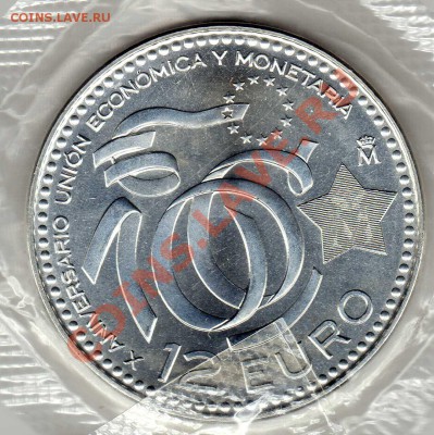 Ag ИСПАНИЯ 12 ЕВРО 2009 ЕВРОСОЮЗ ДО 04.04.13 ДО 22Ч (4683) - img357