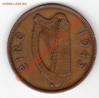 ИРЛАНДИЯ ПЕННИ 1943 КУРИЦА ДО 04.04.13 В 22.00МСК (4926) - img367
