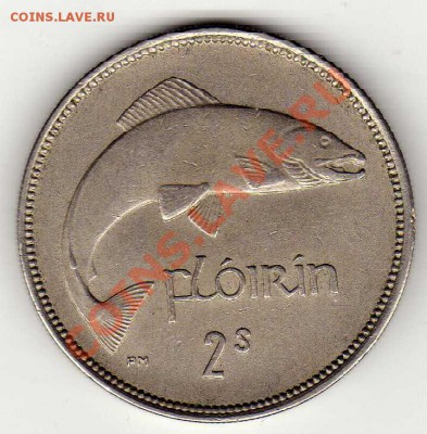 ИРЛАНДИЯ ФЛОРИН 1954 ЛОСОСЬ ДО 04.04.13 В 22.00МСК (4926) - img374