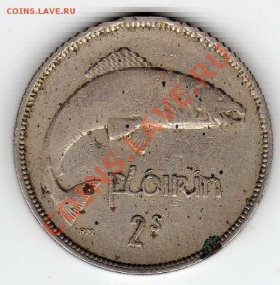 ИРЛАНДИЯ ФЛОРИН 1955 ЛОСОСЬ ДО 04.04.13 В 22.00МСК (4926) - img375