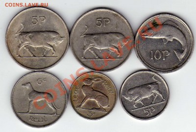ИРЛАНДИЯ ПОДБОРКА 1948-93 (6ШТ.) 04.04.13 В 22.00МСК (4926) - img377