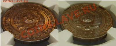 2 копейки 1924 в слабе NGC MS63RB - Tot2