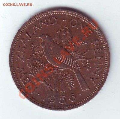 Н.Зеландия.Пенни.1956. до 5 Апреля - 19560017.JPG