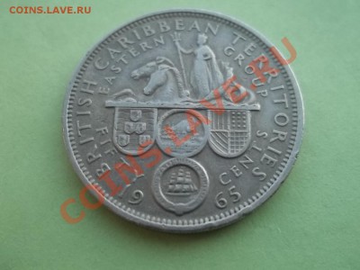 50 центов 1965 Британские карибские территории - Сrauze21 583