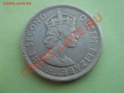 50 центов 1965 Британские карибские территории - Сrauze21 584