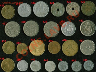 444 монеты с падением цены до 16:00мск 06.04.13 (ФИКС) - 421-444