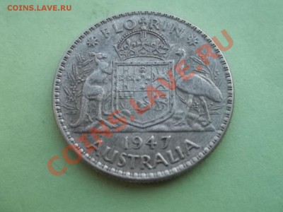 1 Флорин Австралия 1947 - Сrauze21 586