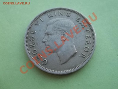 1 флорин 1947 новая зеландия - Сrauze21 582