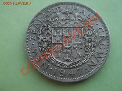 2 кроны 1947 новая зеландия - Сrauze21 576