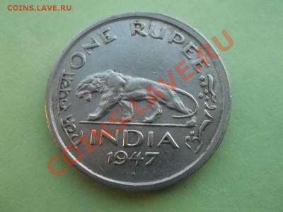 1 рупия индия 1947 - Сrauze21 573