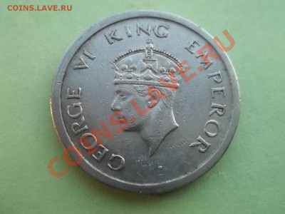 1 рупия индия 1947 - Сrauze21 574
