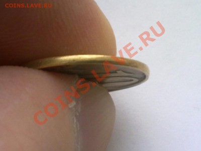 10 копеек 2000г сп брак чекана - 923809
