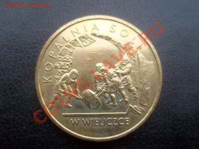 2 злотых 2001 соляная шахта в величке польша - Сrauze21 606