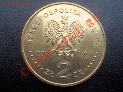 2 злотых 2001 соляная шахта в величке польша - Сrauze21 607