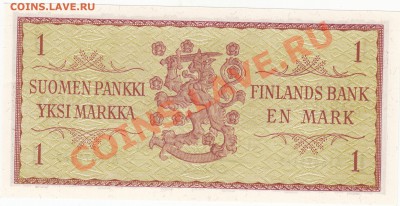 ФИНЛЯНДИЯ 1 марка 1963 пресс UNC до 4.04 22:00 мск - IMG_0009