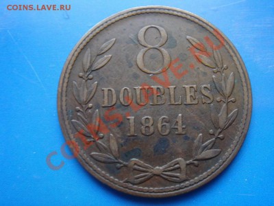Гернси: 8 дублей 1884 до 03.04.13, 22-00 - 8 дублей 1864-1